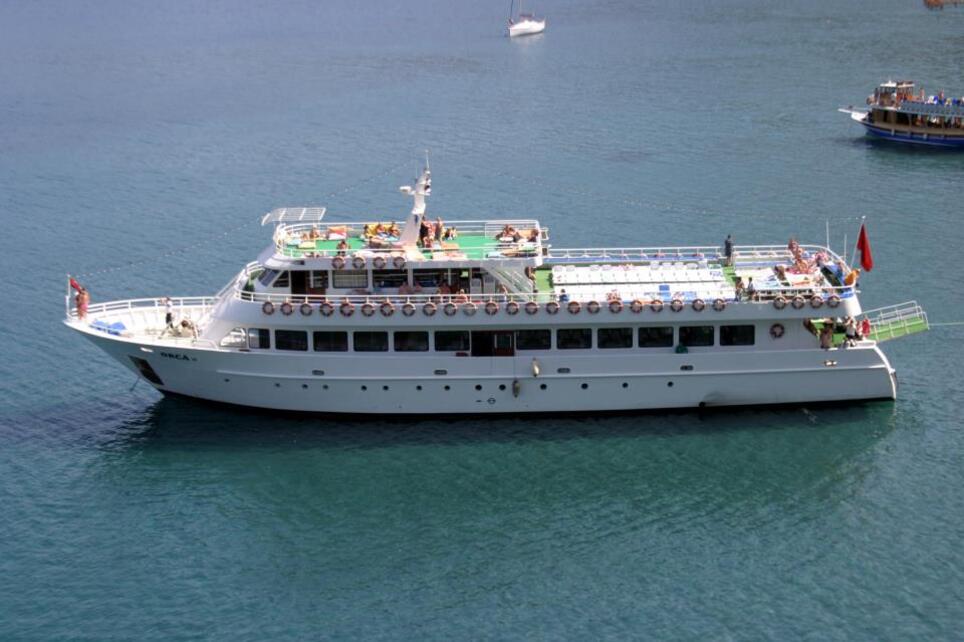 Dalyan Caunos Tekne Turu 3