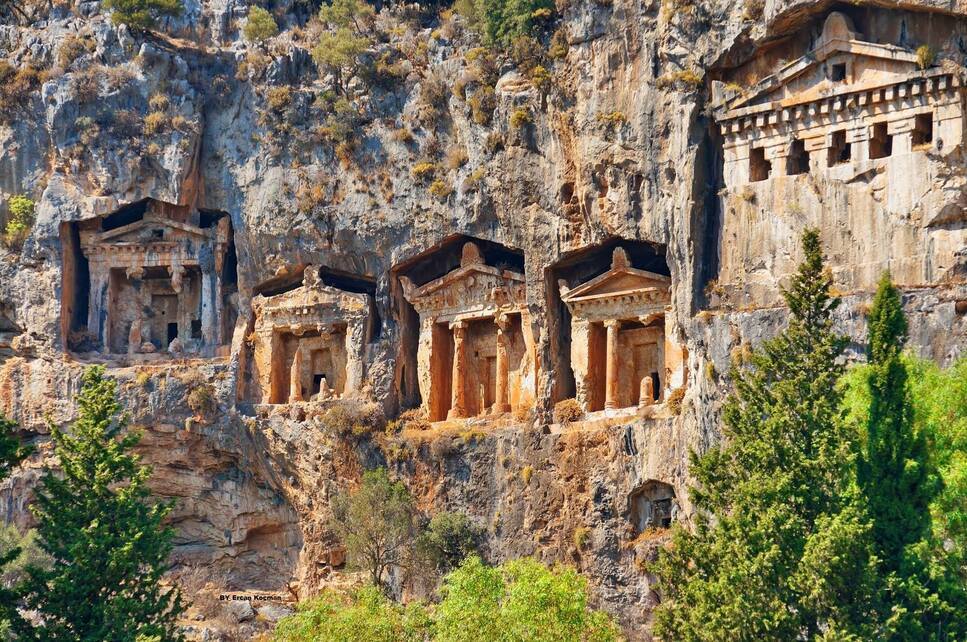 Dalyan Caunos Tekne Turu 5