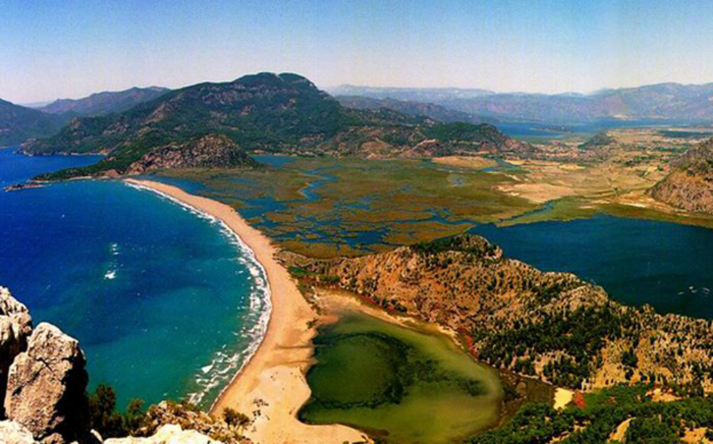 Dalyan Caunos Tekne Turu 6