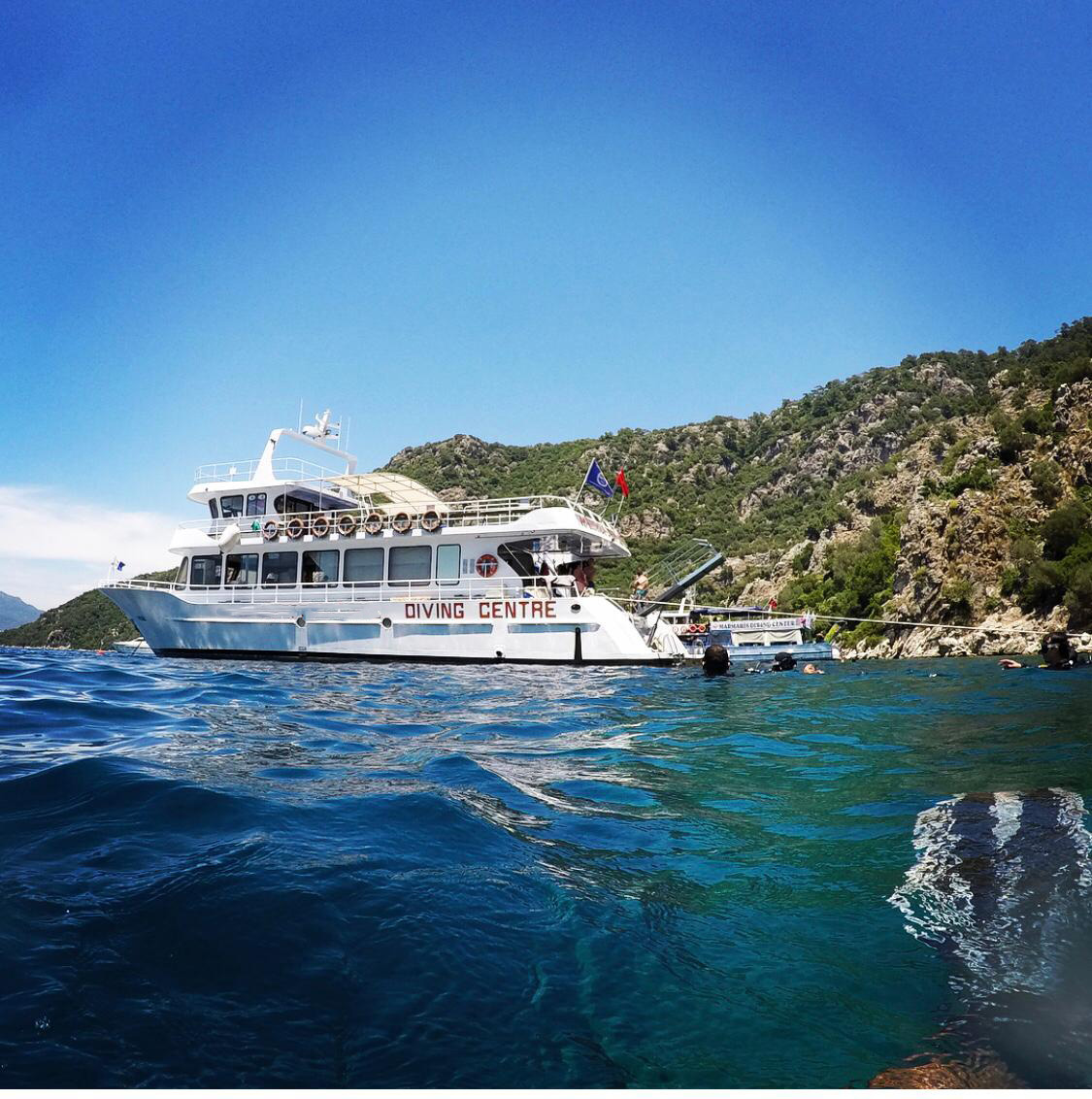 Marmaris Dalış Turu 6