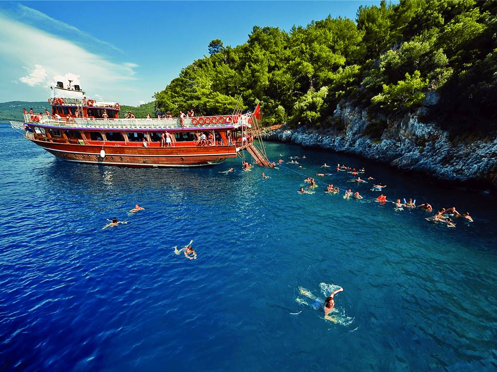 Marmaris Tekne Turu Rotaları: Koylar ve Duraklar