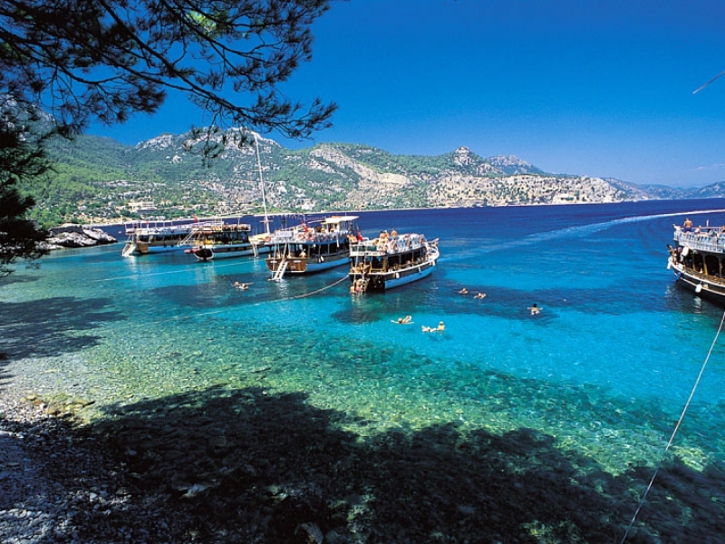 Marmaris Herşey Dahil Tekne Turu 2