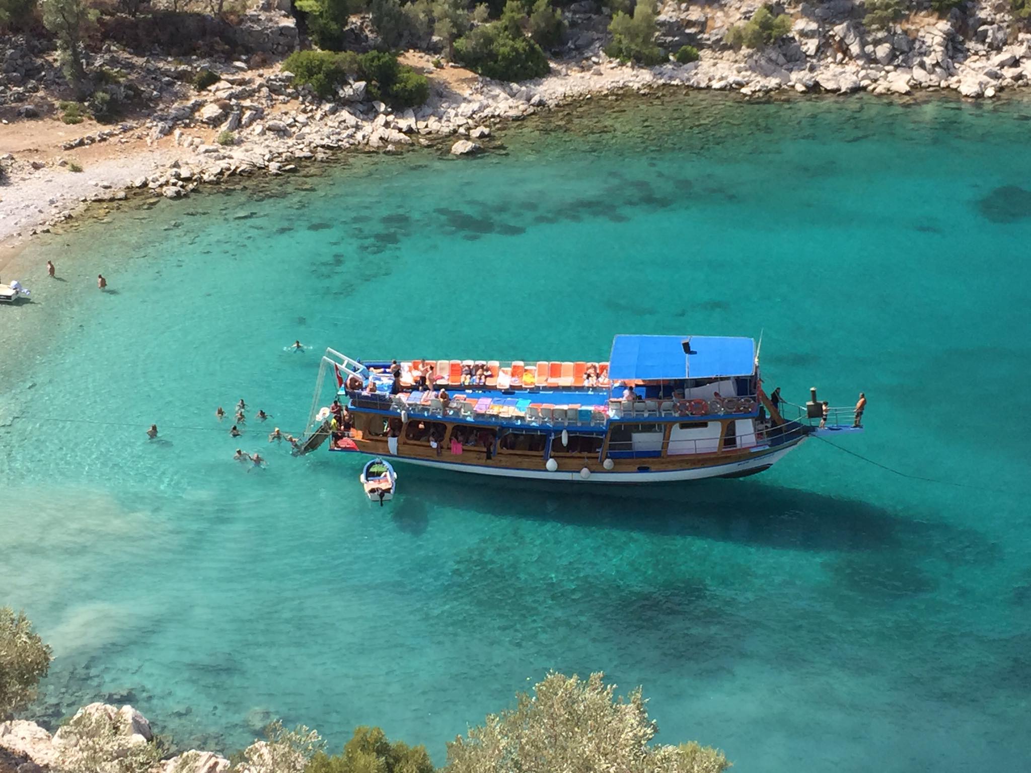 Marmaris Herşey Dahil Tekne Turu 3