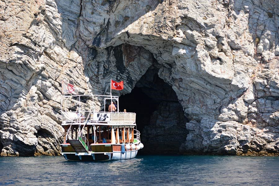 Marmaris Herşey Dahil Tekne Turu 4