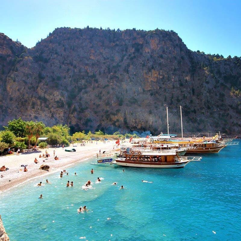 Marmaris Herşey Dahil Tekne Turu 6